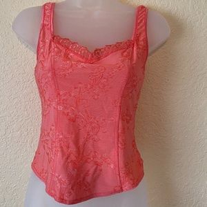 Camisole with Embroidery Accent